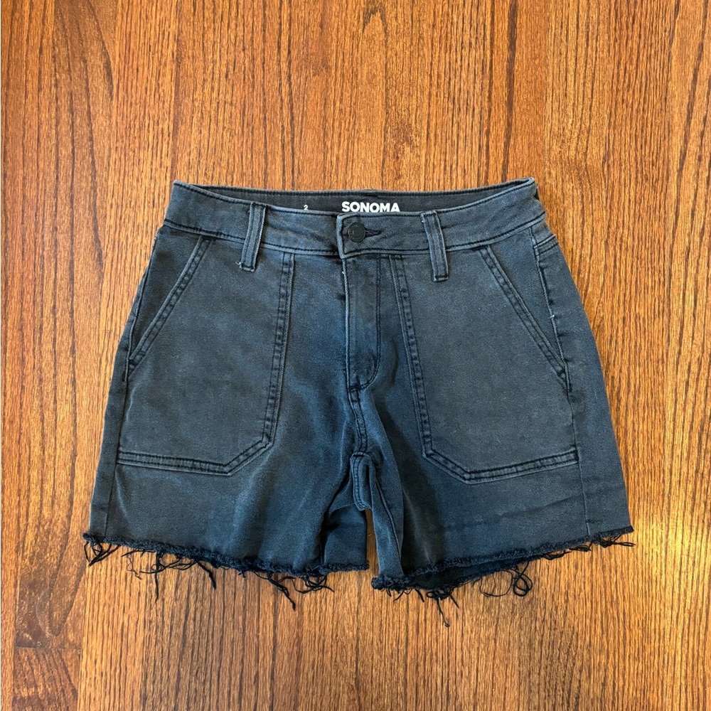 Sonoma Distressed Shorts (2)